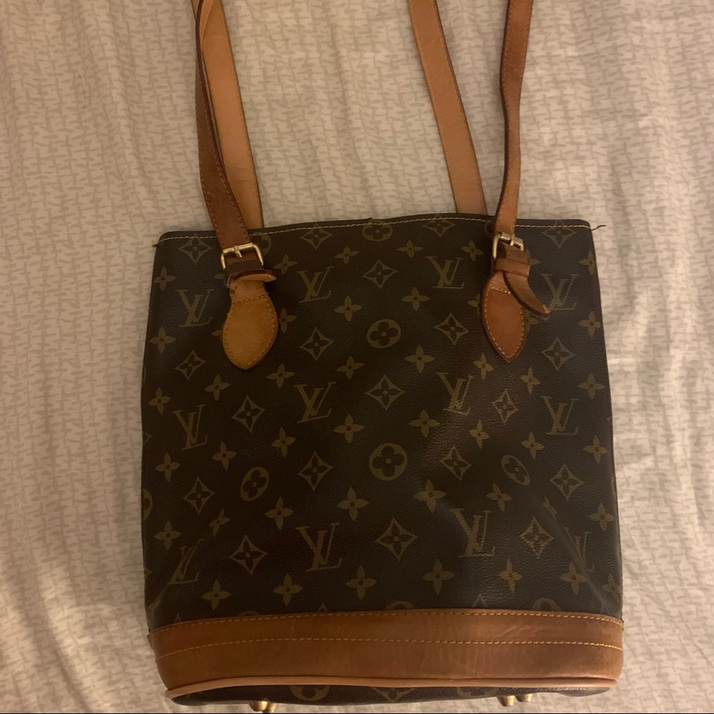 Vintage Louis Vuitton Bucket Bag